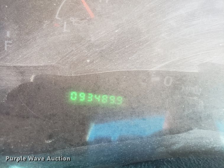 image for item GA9348 2002 Ford F150 pickup truck