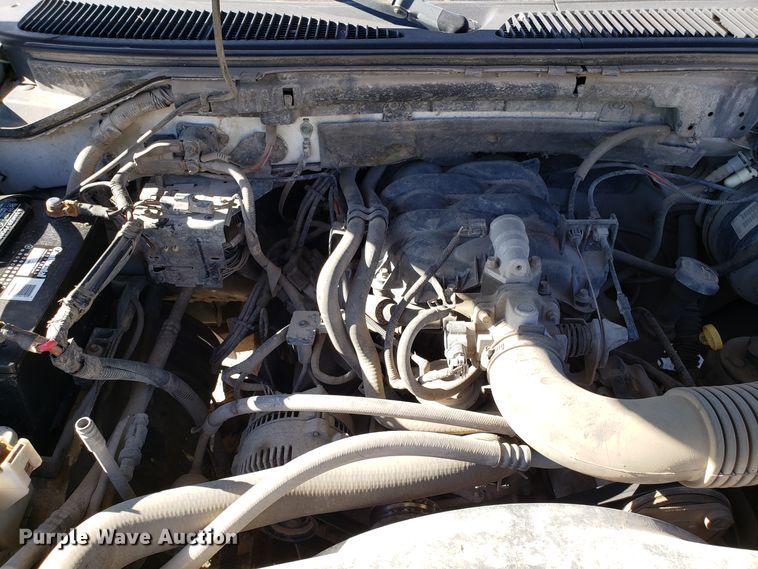 image for item GA9348 2002 Ford F150 pickup truck