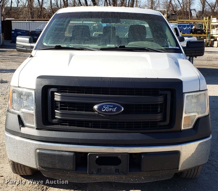 image for item GA9349 2013 Ford F150 pickup truck
