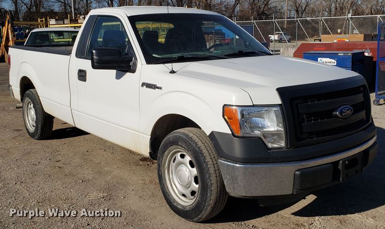 image for item GA9349 2013 Ford F150 pickup truck