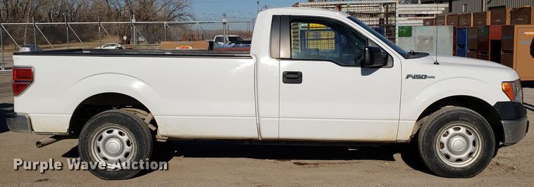 image for item GA9349 2013 Ford F150 pickup truck