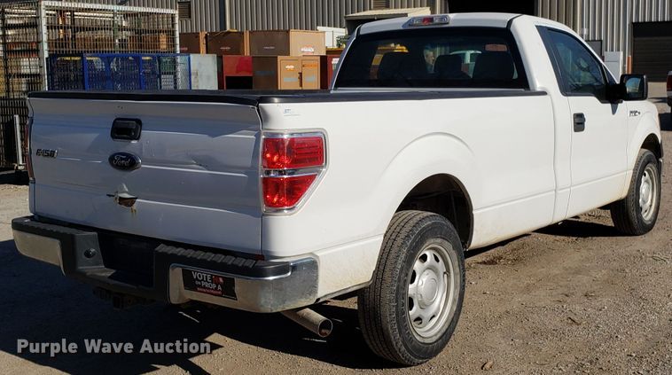 image for item GA9349 2013 Ford F150 pickup truck