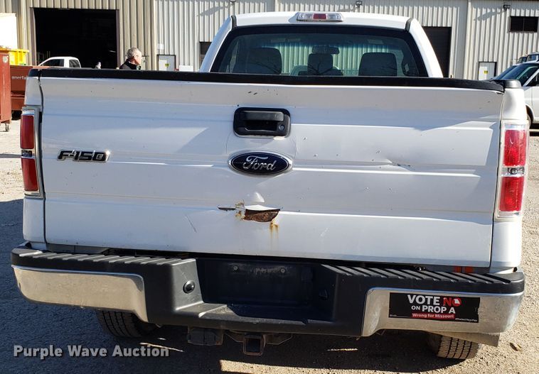 image for item GA9349 2013 Ford F150 pickup truck