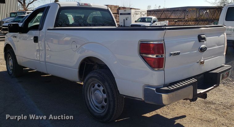 image for item GA9349 2013 Ford F150 pickup truck