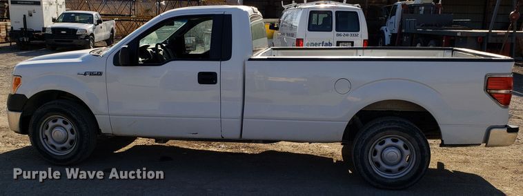 image for item GA9349 2013 Ford F150 pickup truck