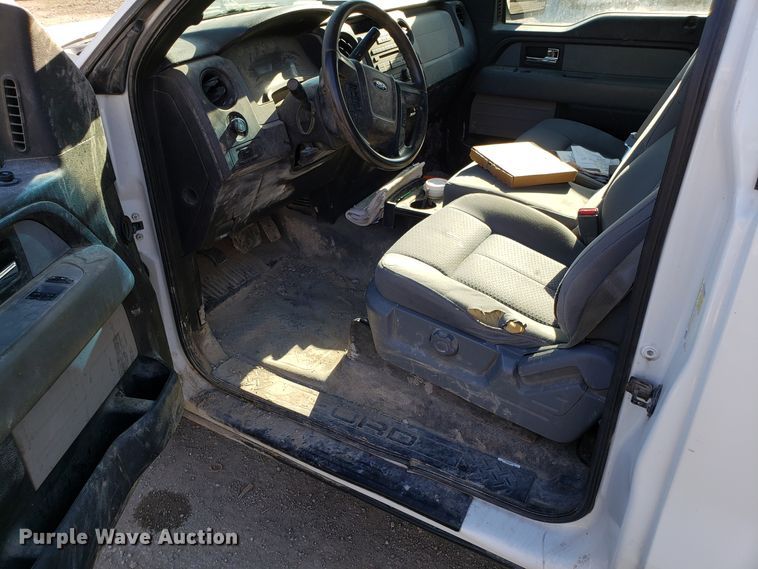 image for item GA9349 2013 Ford F150 pickup truck