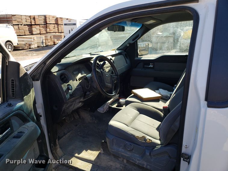 image for item GA9349 2013 Ford F150 pickup truck