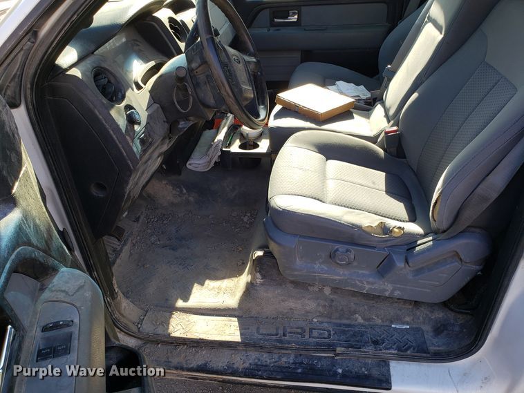 image for item GA9349 2013 Ford F150 pickup truck