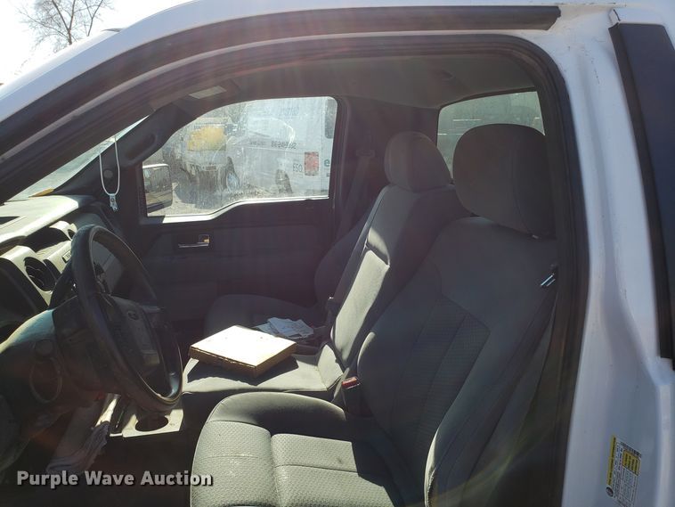 image for item GA9349 2013 Ford F150 pickup truck