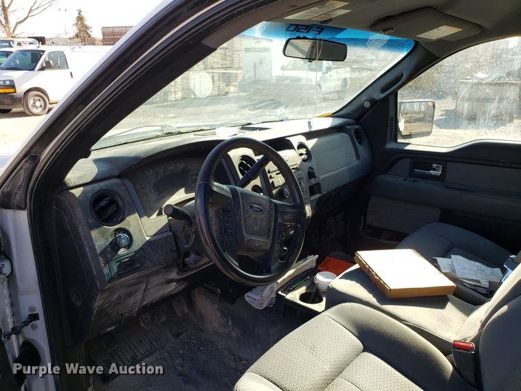 image for item GA9349 2013 Ford F150 pickup truck