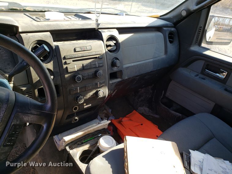 image for item GA9349 2013 Ford F150 pickup truck