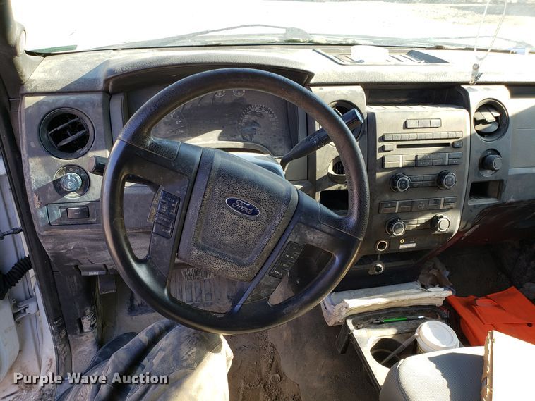 image for item GA9349 2013 Ford F150 pickup truck