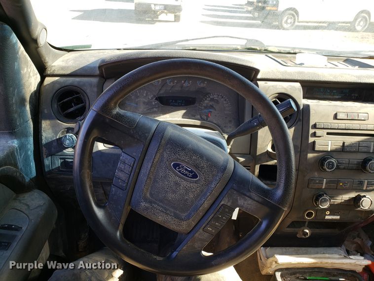 image for item GA9349 2013 Ford F150 pickup truck