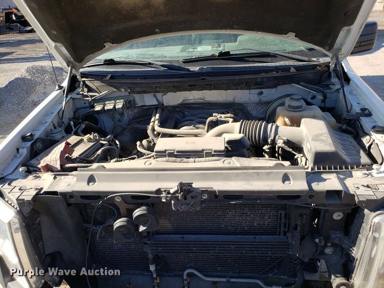 image for item GA9349 2013 Ford F150 pickup truck