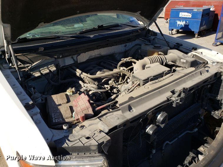 image for item GA9349 2013 Ford F150 pickup truck