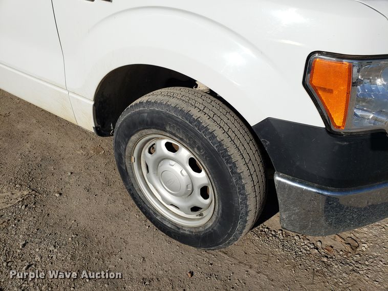 image for item GA9349 2013 Ford F150 pickup truck