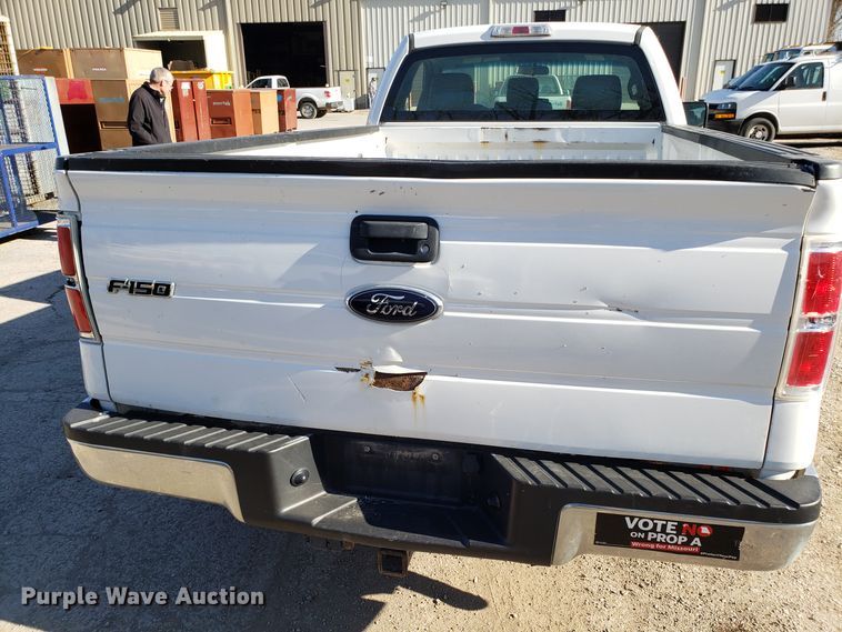 image for item GA9349 2013 Ford F150 pickup truck