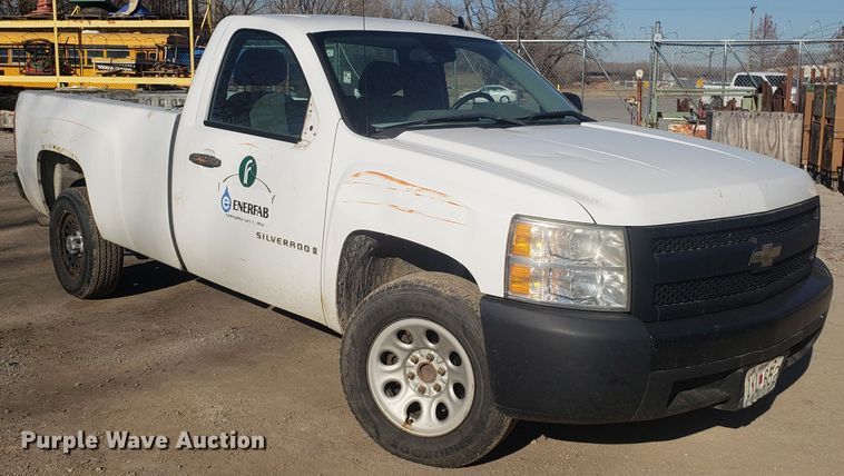image for item GA9350 2008 Chevrolet Silverado 1500 pickup truck