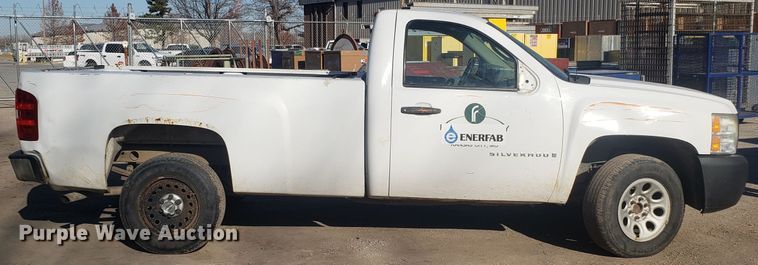 image for item GA9350 2008 Chevrolet Silverado 1500 pickup truck