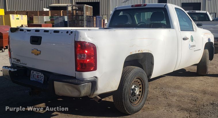 image for item GA9350 2008 Chevrolet Silverado 1500 pickup truck