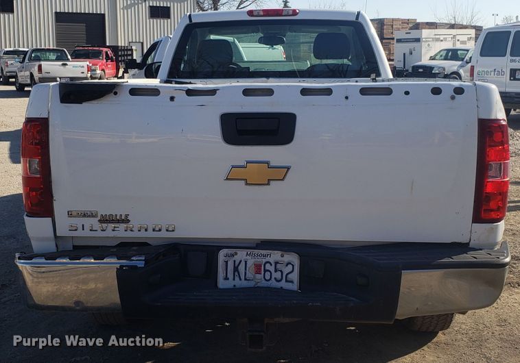 image for item GA9350 2008 Chevrolet Silverado 1500 pickup truck