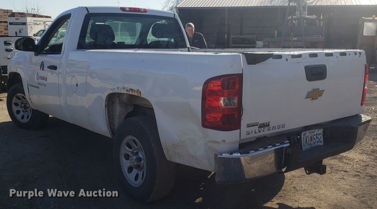 image for item GA9350 2008 Chevrolet Silverado 1500 pickup truck