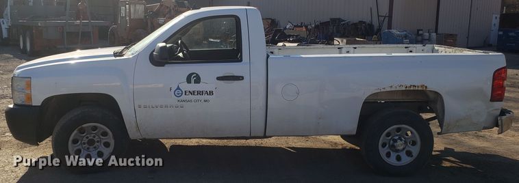 image for item GA9350 2008 Chevrolet Silverado 1500 pickup truck
