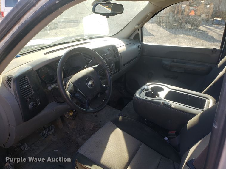 image for item GA9350 2008 Chevrolet Silverado 1500 pickup truck