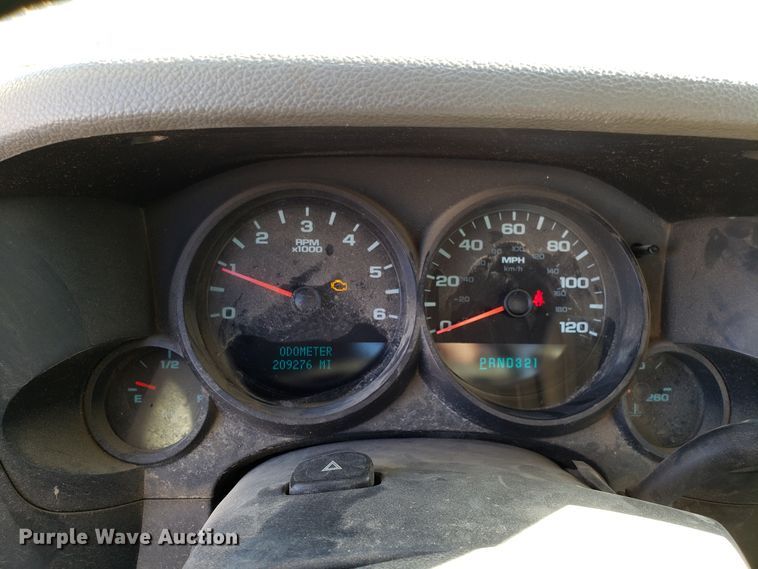 image for item GA9350 2008 Chevrolet Silverado 1500 pickup truck