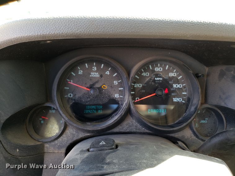 image for item GA9350 2008 Chevrolet Silverado 1500 pickup truck