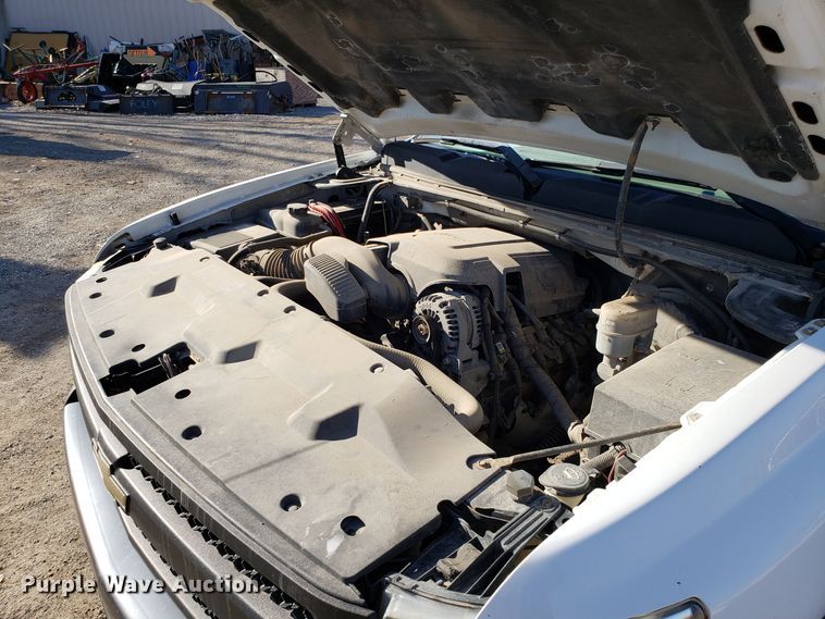 image for item GA9350 2008 Chevrolet Silverado 1500 pickup truck