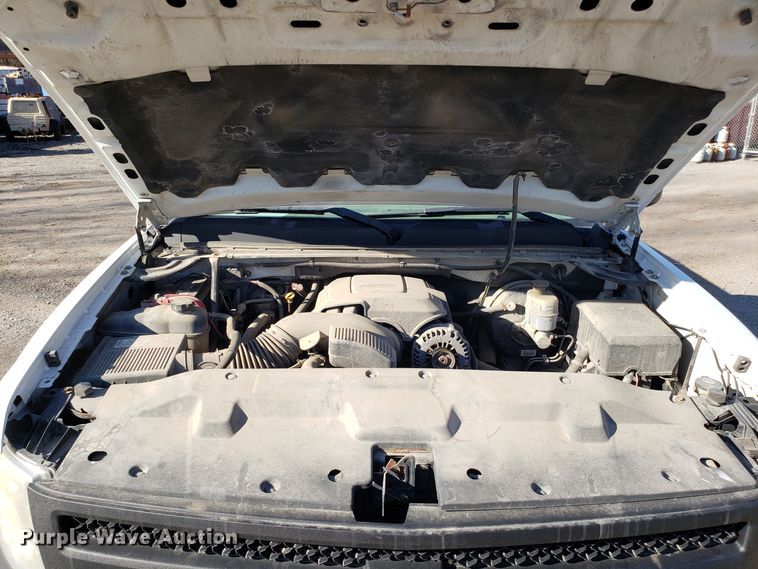 image for item GA9350 2008 Chevrolet Silverado 1500 pickup truck