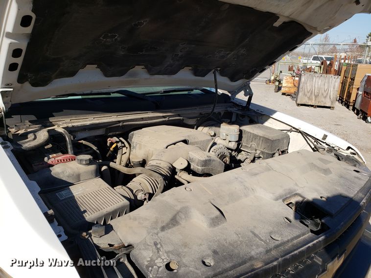 image for item GA9350 2008 Chevrolet Silverado 1500 pickup truck