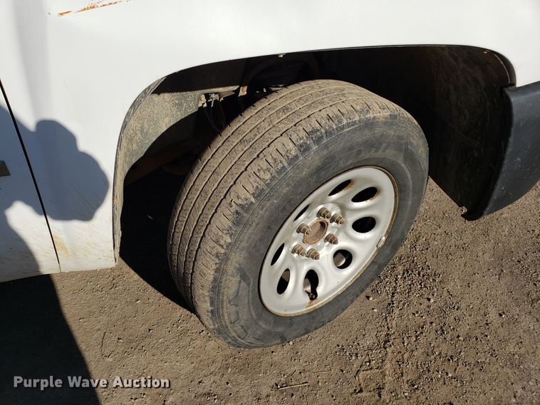 image for item GA9350 2008 Chevrolet Silverado 1500 pickup truck