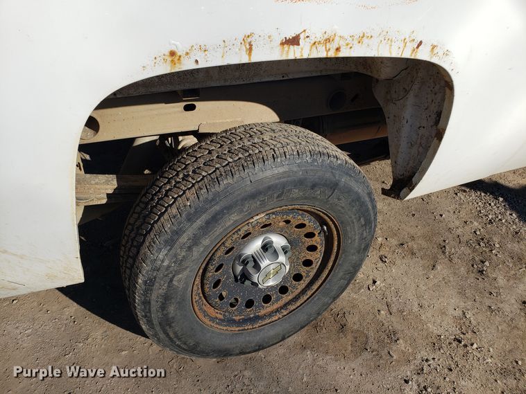 image for item GA9350 2008 Chevrolet Silverado 1500 pickup truck