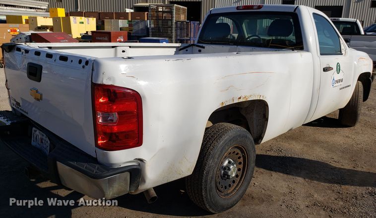 image for item GA9350 2008 Chevrolet Silverado 1500 pickup truck