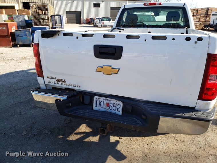 image for item GA9350 2008 Chevrolet Silverado 1500 pickup truck