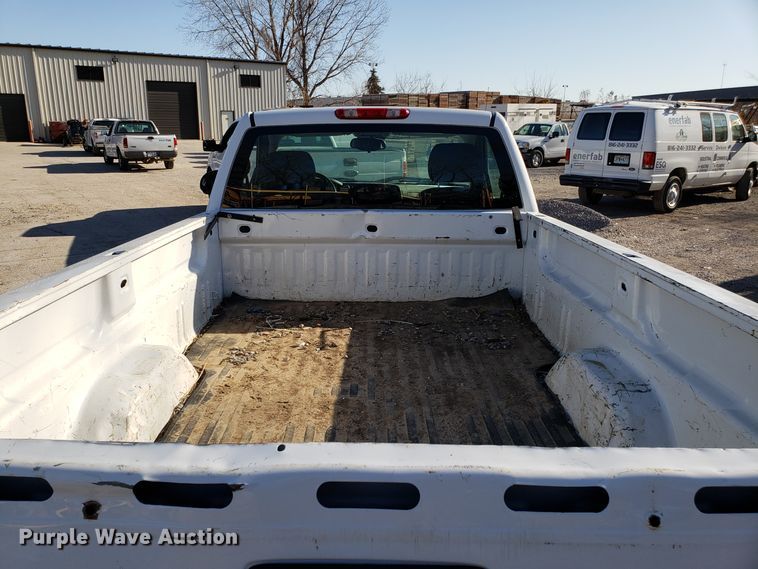 image for item GA9350 2008 Chevrolet Silverado 1500 pickup truck