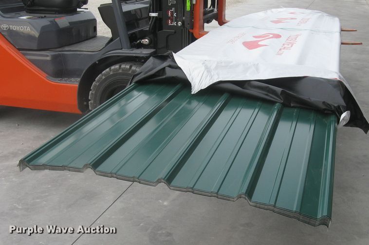 image for item GA9527 Post frame exterior building metal