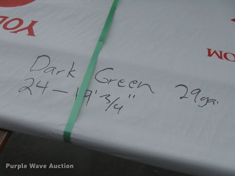 image for item GA9527 Post frame exterior building metal