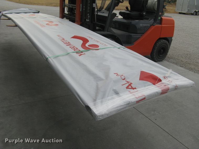 image for item GA9527 Post frame exterior building metal