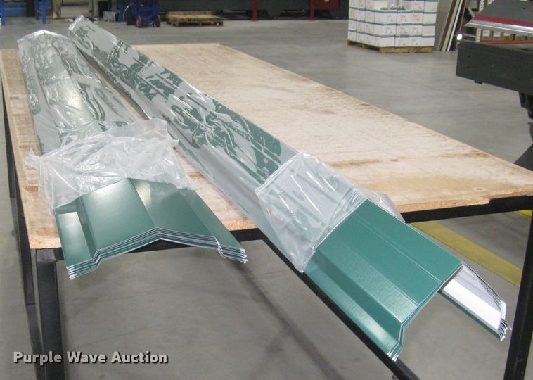 image for item GA9527 Post frame exterior building metal