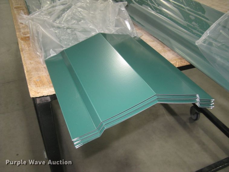 image for item GA9527 Post frame exterior building metal