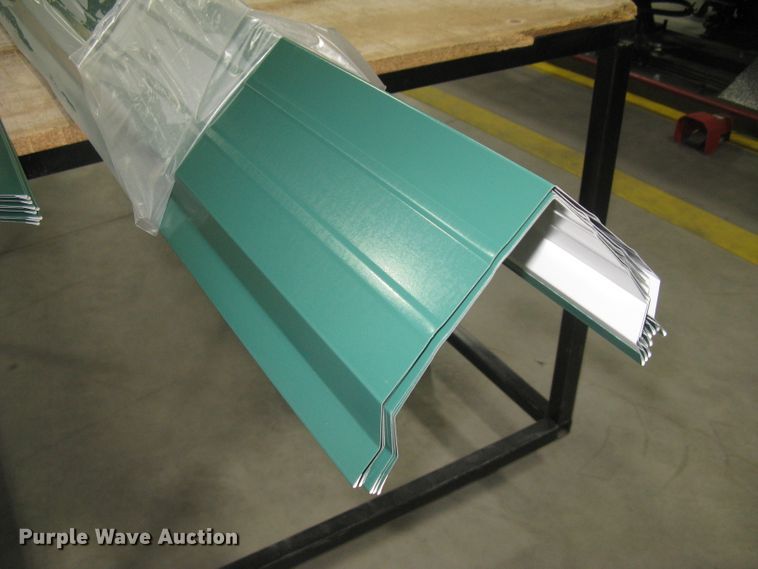 image for item GA9527 Post frame exterior building metal