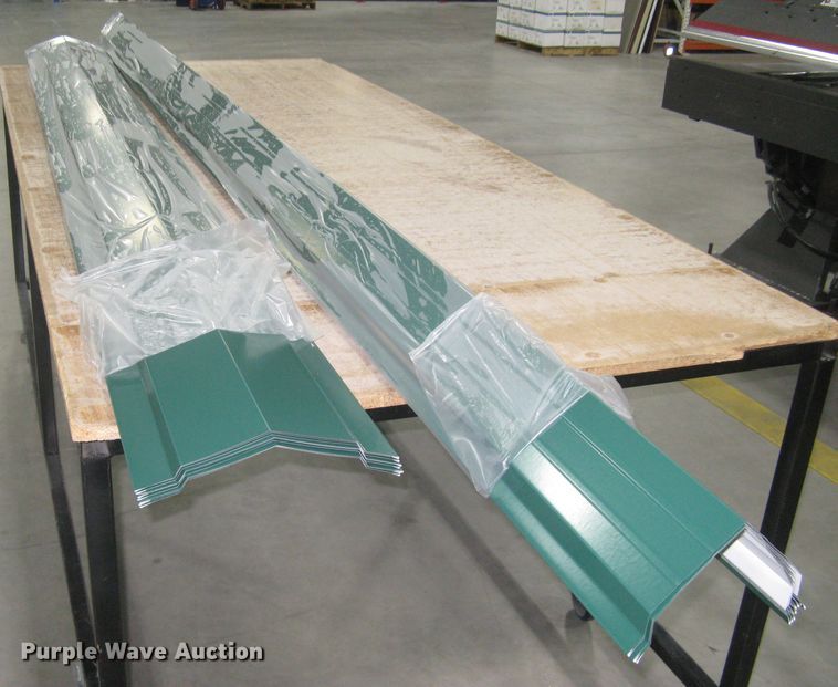 image for item GA9527 Post frame exterior building metal