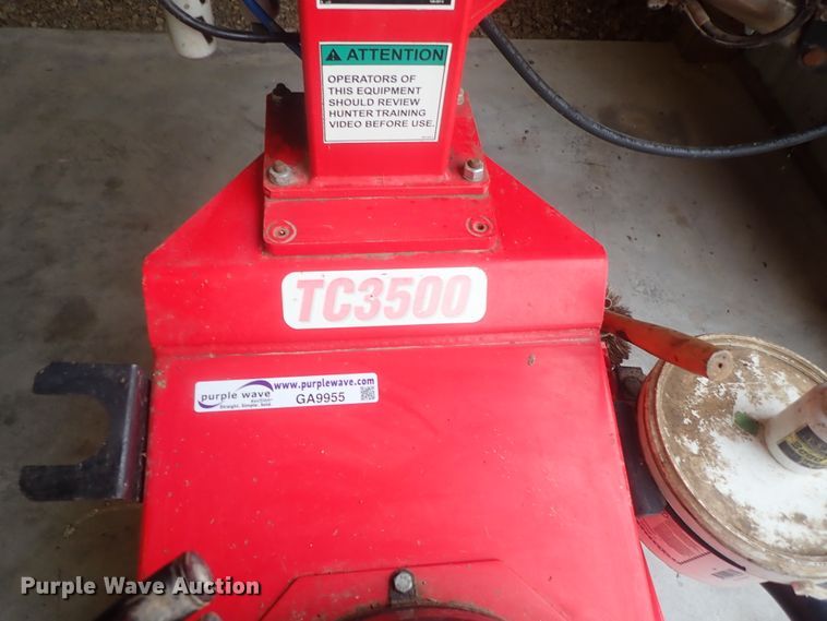 image for item GA9955 Hunter TC3500 tire machine