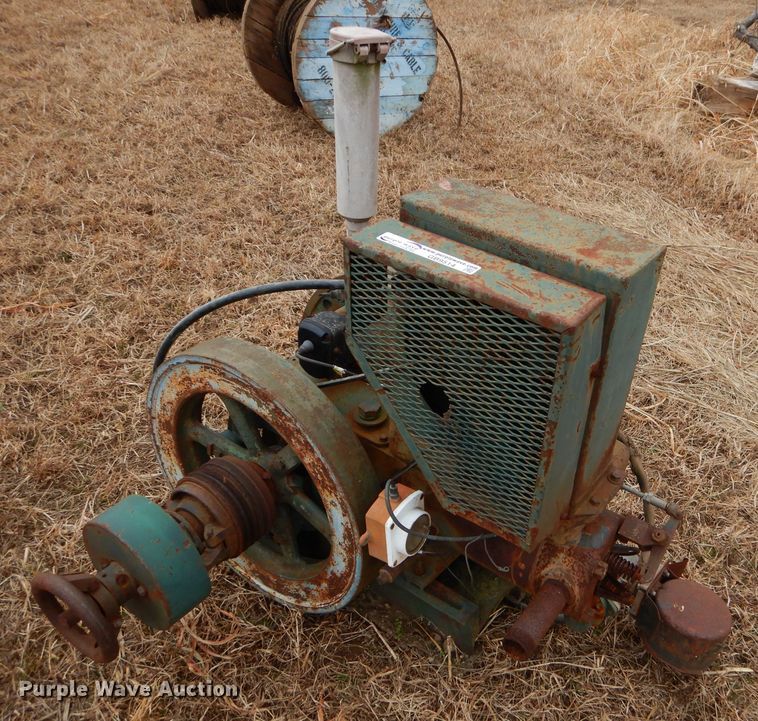 image for item GB9514 Oilfield pump