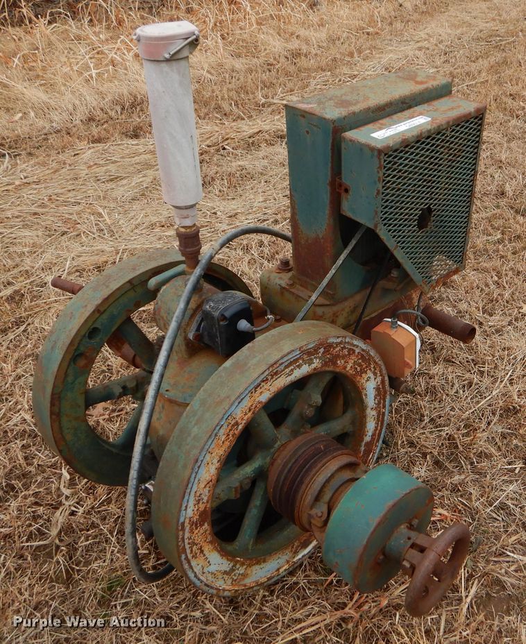 image for item GB9514 Oilfield pump