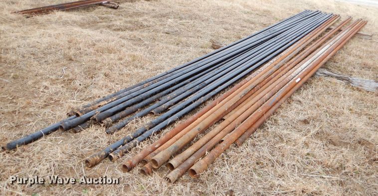 image for item GB9517 (25) oilfield pipes
