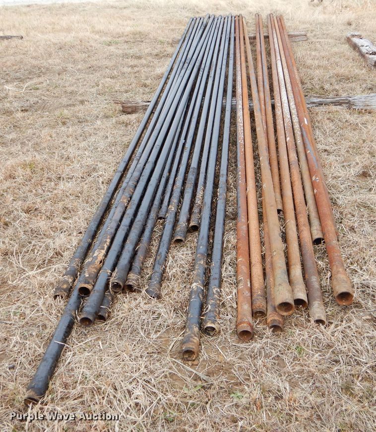 image for item GB9517 (25) oilfield pipes